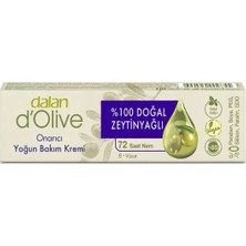 5 Adet Dalan D'olive Onarıcı Yoğun Bakım Kremi 20 ml