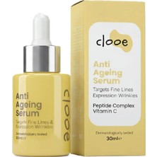 3 Adet Clooe Yaşlanma Karşıtı Serum 30 ml