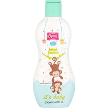 3 Adet Benri Bebek Losyonu 200 ml