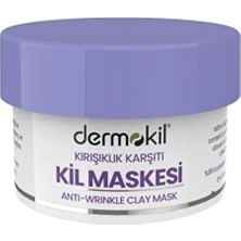 4 Adet Dermokil Kırışıklık Karşıtı Kil Maskesi 50 ml