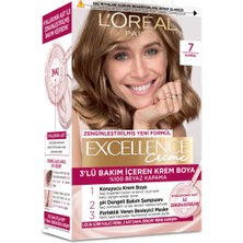 L'Oréal Paris L Oréal Paris Excellence Creme Saç Boyası Kumral 7 1 Adet