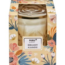 Rubin Licht 3 Adet Rubinlicht Mum Cam Altın Kapak Bergamot Yasemin 1 Adet