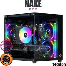 Tebilon NAKE ECO I AMD 7600 I GIGABYTE RADEON 9060 XT 16GB I GIGABYTE B650M S2H I 16GB-1 TB SDD I OEM PAKET
