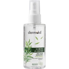 3 Adet Dermokil Akne Karşıtı Çay Ağacı Yağı Yüz Spreyi Tonik 50 ml