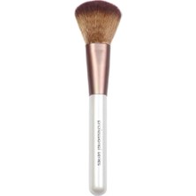 4 Adet For Your Beauty Pudra ve Allık Fırçası Pearl 1 Adet
