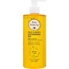3 Adet Bee Beauty Yüz & Vücut Temizleme Yağı 390 ml