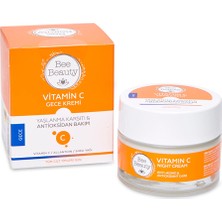 5 Adet Bee Beauty Vitamin C Gece Kremi 50 ml