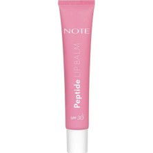 Note Peptide Renkli Lip Balm Spf 30 Nemlendirici ve Parlatıcı 03 Pink Sugar Pembe 1 Adet
