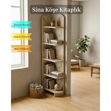 Treeandtech Sina Köşe Kitaplık
