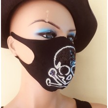Terry Pau Cıcıskom Kuru Kafa Maske