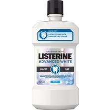 3 Adet Listerine Ağız Bakım Suyu Advanced White 250 ml