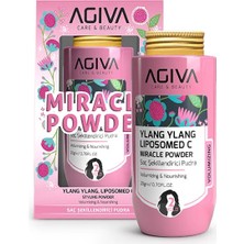 5 Adet Agiva Saç Pudrası Ylang Ylang Lipozomed C Miracle 20 gr