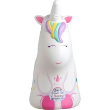2 Adet Air-Val International Çocuk Duş Jeli & Şampuan Unicorn 400 ml