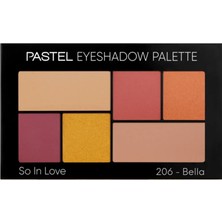 5 Adet Pastel Far Paleti So In Love 206 Bella 1 Adet