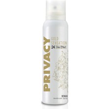 Privacy Deodorant Gold Sensation 150 ml
