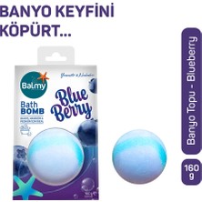 5 Adet Balmy Banyo Topu Blueberry 160 gr