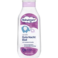 4 Adet Babydream Banyo Köpüğü Iyi Geceler 500 ml