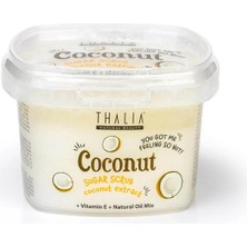 Thalia Natural Beauty Sugar Scrub Hindistan Cevizi 300 gr