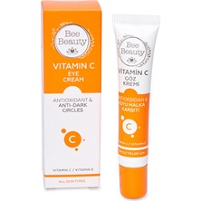 2 Adet Bee Beauty Vitamin C Göz Kremi 15 ml