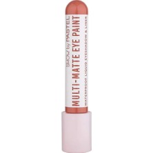 Show By Pastel Likit Far Multi-Matte Eye Paint Waterproof 84 Mood 4.2 ml