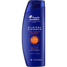 4 Adet Head & Shoulders Clinical Strength Dry Scalp Rescue Kuru Saç Derisine Özel Şampuan 400 ml