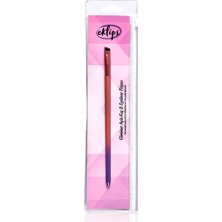 5 Adet Eklips Glimmer Açılı Kaş Eyeliner Fırçası