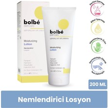2 Adet Bolbe 24 Saat Etkili Nemlendirici Yüz ve Vücut Losyonu 200 ml
