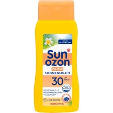 Sun Ozon Sunozon Güneş Sütü Spf 30 Glow 200 ml
