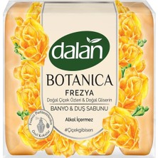 5 Adet Dalan Katı Sabun Botanica Frezya 150X4 gr