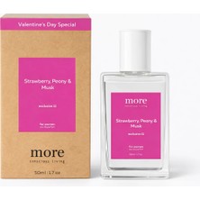 More Conscious Living Strawberry, Peony & Musk Valentine's Day Special Edp Kadın 50 ml