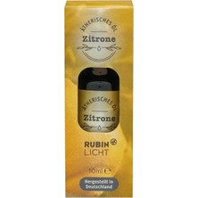 3 Adet Rubin Licht Aromatik Uçucu Yağ Limon 10 ml