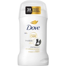 2 Adet Dove Deo Stick Invisible Dry 50 ml