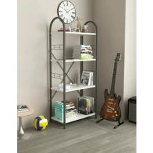 Treeandtech Likya 4 Raflı Kitaplık