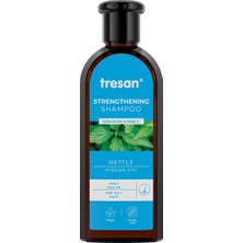 4 Adet Tresan Isırgan Otu Şampuanı Dökülme Karşıtı Yağlı Saçlar 300 ml