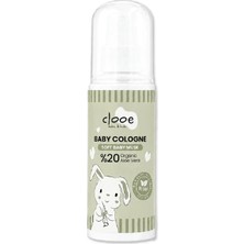 2 Adet Clooe Bebek Kolonya Soft Baby Musk 150 ml