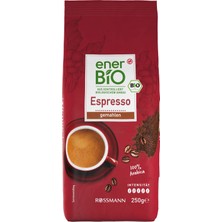5 Adet Enerbio Organik Çekilmiş Kahve Espresso Klasik 250 gr