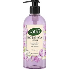 3 Adet Dalan Sıvı Sabun Botanica Lotus 500 ml