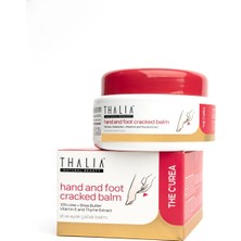 4 Adet Thalia Natural Beauty Onarıcı El & Ayak Çatlak Balmı %10 Üre & Shea Butter Içerikli 100 ml