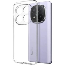 Magicool Xiaomi Redmi Note 15 Pro 4g Lüx Şeffaf Silikon - Şeffaf