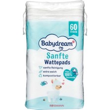 4 Adet Babydream Bebek Temizleme Pamuğu 60 Adet