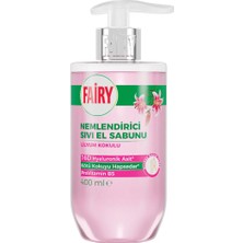 5 Adet Fairy Sıvı Sabun Lilyum 400 ml