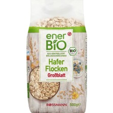 3 Adet Enerbio Organik Gevrek Yulaf 500 gr