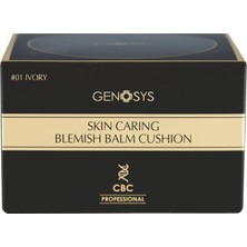 Genosys Skin Caring Blemish Balm Cushion 03 Camel Refil 15 ml + 15 ml