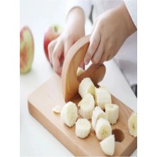 Empressco Güvenli Ahşap Çocuk Bıçağı ve Ritim Çubuğu Seti, Montessori Uygun, Eğitici ve Eğlenceli