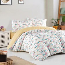Belirtilmemiş Maxstyle Aryıldız Exclusıve Saten Nevresım Cıft Kısılık Pinky