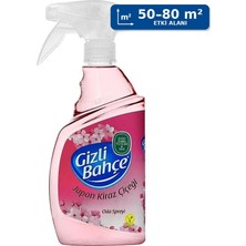 5 Adet Eyüp Sabri Tuncer Gizli Bahçe Japon Kiraz Çiçeği Oda Spreyi 500 ml