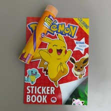 Silka 12 Li Tüp Kuru Boya ve Stickerli 16 Sayfa Boyama Kitabı  ARD1001044