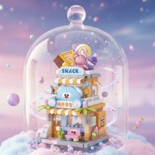 Ronanna LZ-8868 Atıştırmalık Dükkanı 410 Parça Block Oyuncak