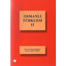 Akademik Kitaplar Osmanlı Türkçesi 2