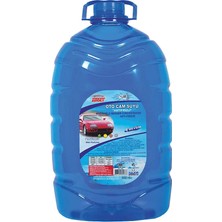 5 Adet Autokit Antifirizli Oto Cam Suyu 5 Lt